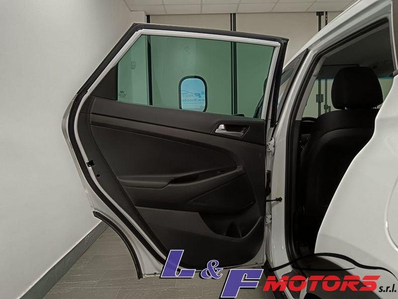 Hyundai Tucson 1.6 CRDi N Line NAVI - RETROCAMERA - LED