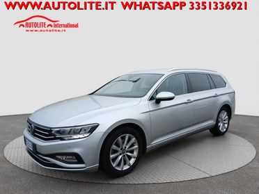 VOLKSWAGEN Passat Variant 2.0 TDI SCR EVO DSG GANCIO TRAINO ORIGINALE