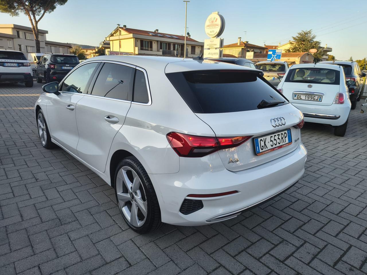 Audi A3 SPB/5 porte 2.0 TDI S-tronic *AUTO* PREZZO REALE*