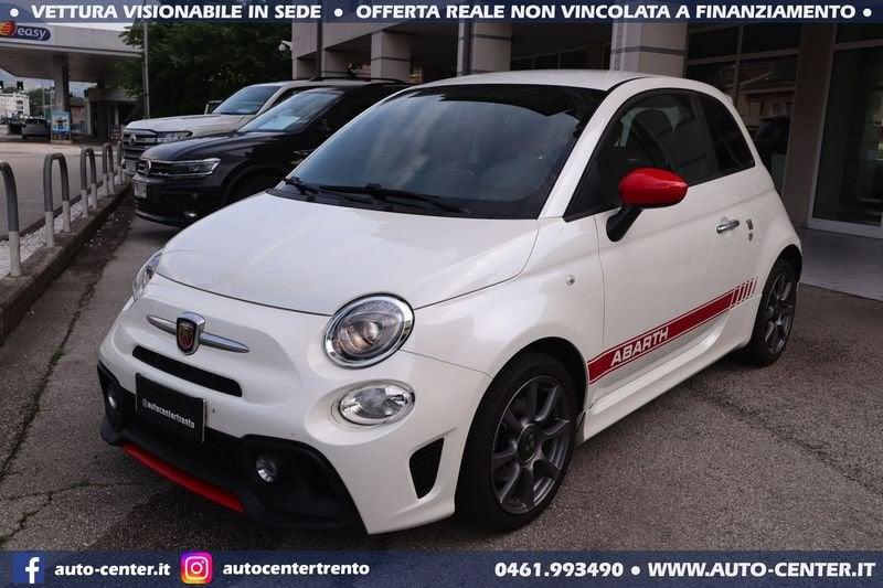 Abarth 595 1.4 T-Jet 145CV *Bianco Iridato Tristrato