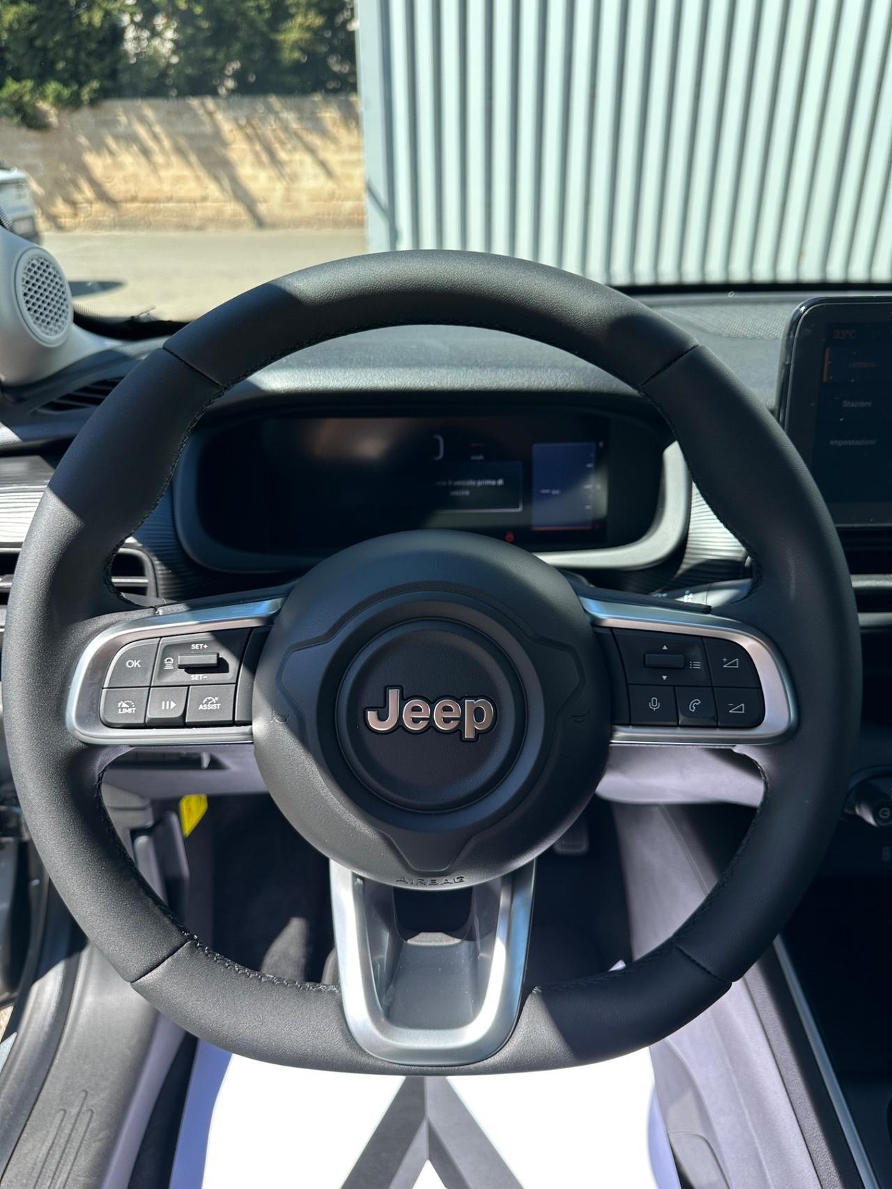 Jeep Avenger 1.2 Turbo 100 CV Summit