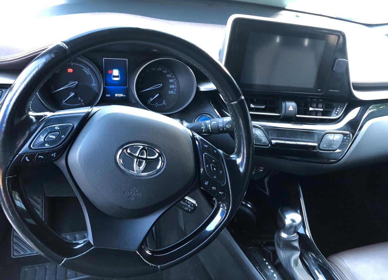 Toyota C-HR 1.8 Hybrid E-CVT Lounge