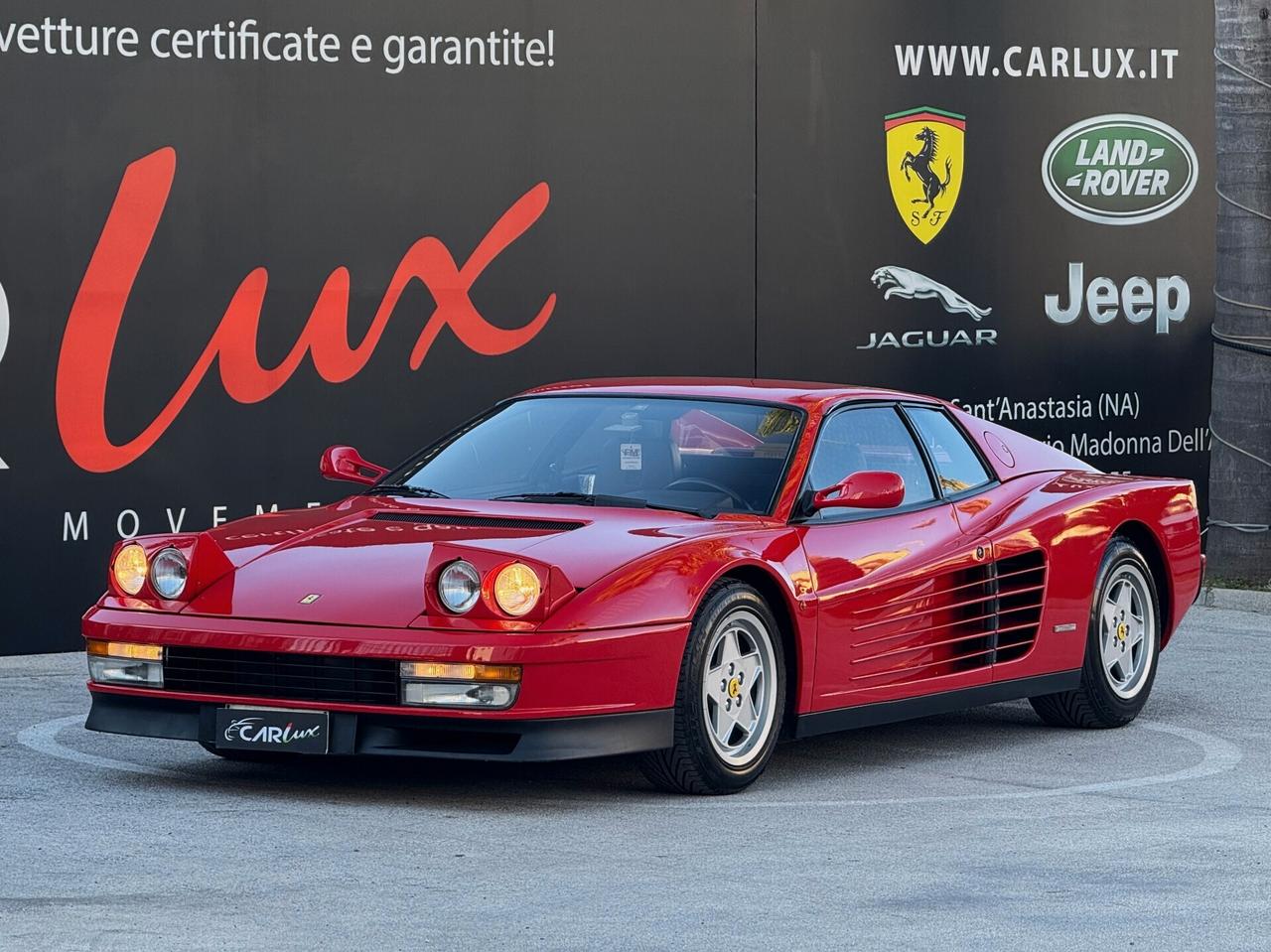 Ferrari Testarossa 5.0 V12 390CV | UNICO PROPRIETARIO