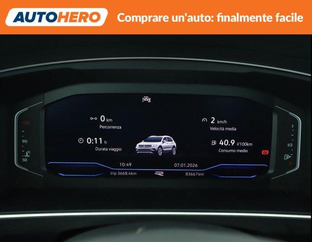 VOLKSWAGEN Tiguan 2.0 TDI 150 CV SCR DSG R-Line