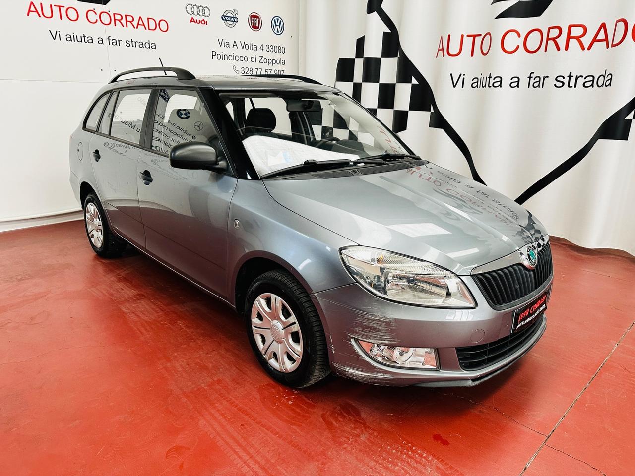 Skoda Fabia 1.6 TDI CR 75CV Wagon Ambition
