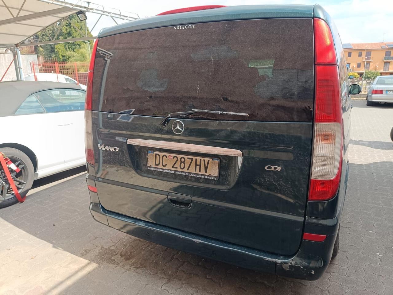 Mercedes-benz Viano 2.2 CDI Ambiente L Company N1