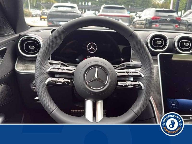 Mercedes-Benz Classe C 220d Mild Hybrid 4Matic Berlina AMG Line Advanced