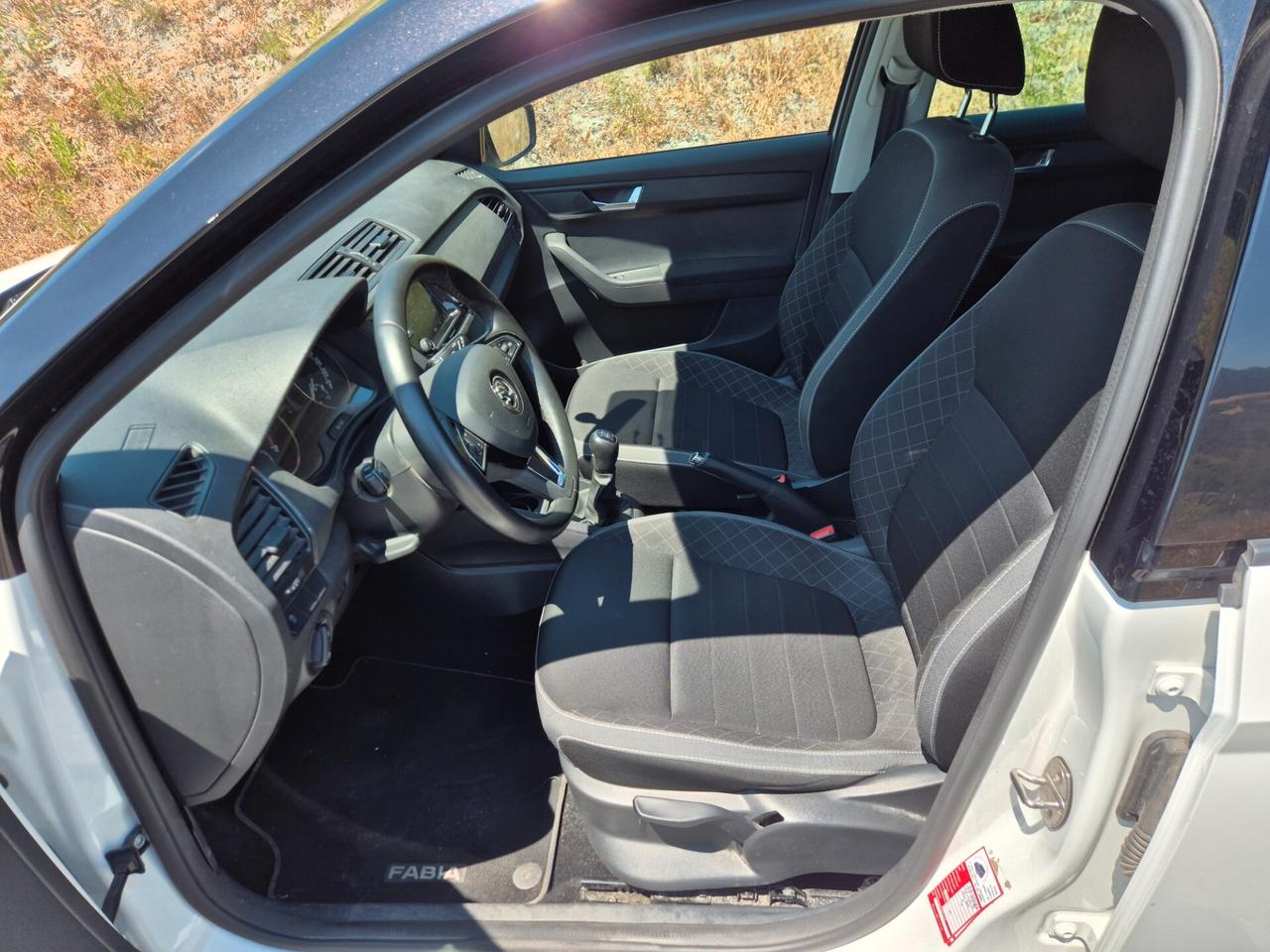 Skoda Fabia 1.0 TSI Twin Color Nero