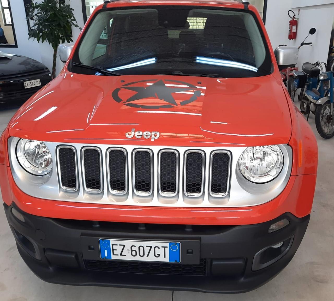 Jeep Renegade 1.6 Mjt 120 CV Limited