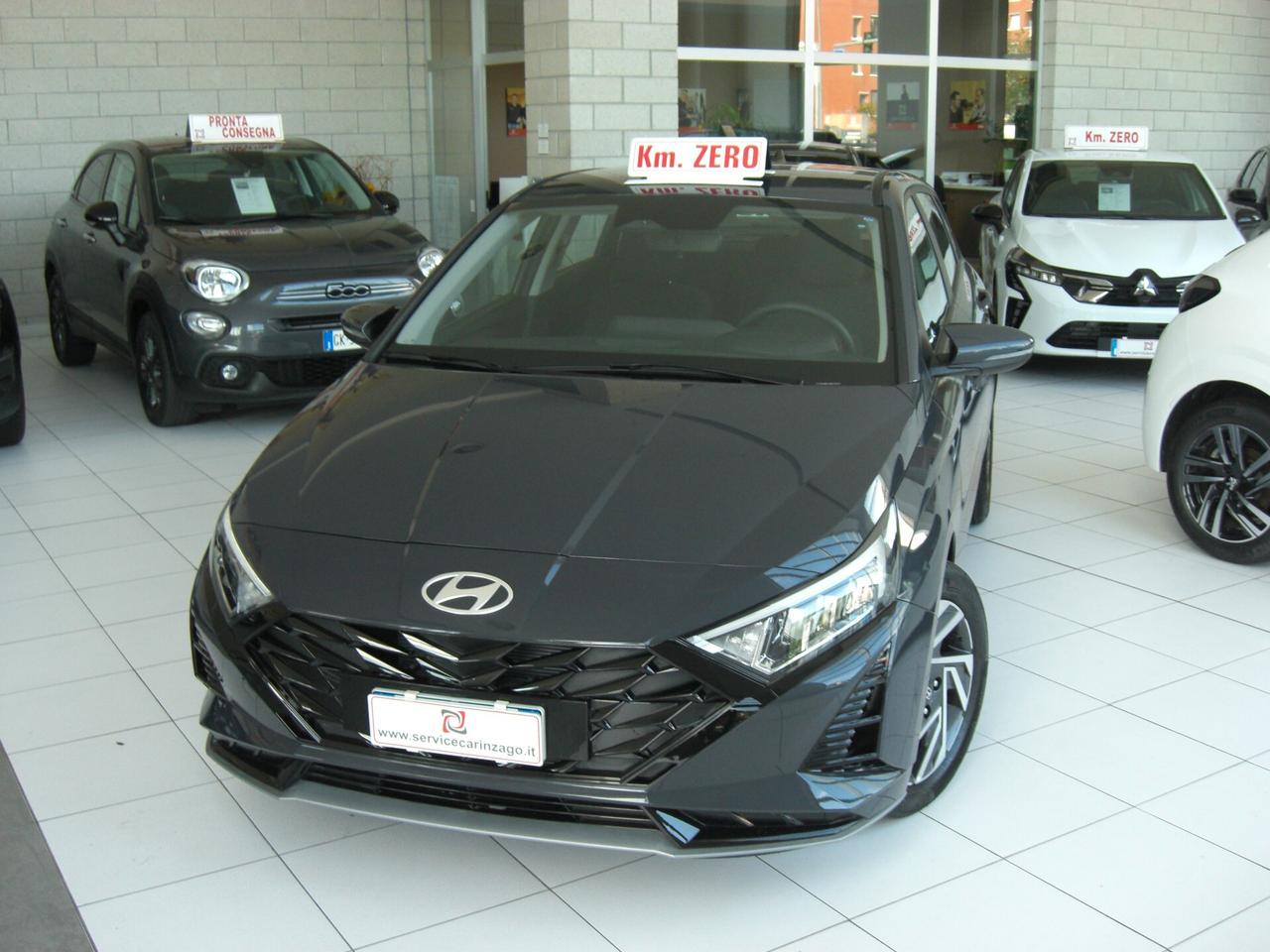 Hyundai i20 1.2 MPI MT ConnectLine