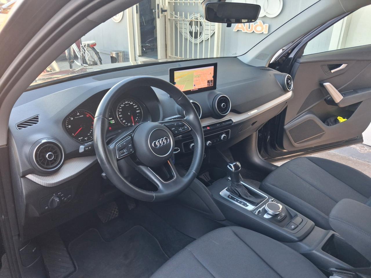 Audi Q2 30 TDI S- TRONIC NAVIGATORE FARI FULL LED KM 76780 GARANZIA 12 MESI