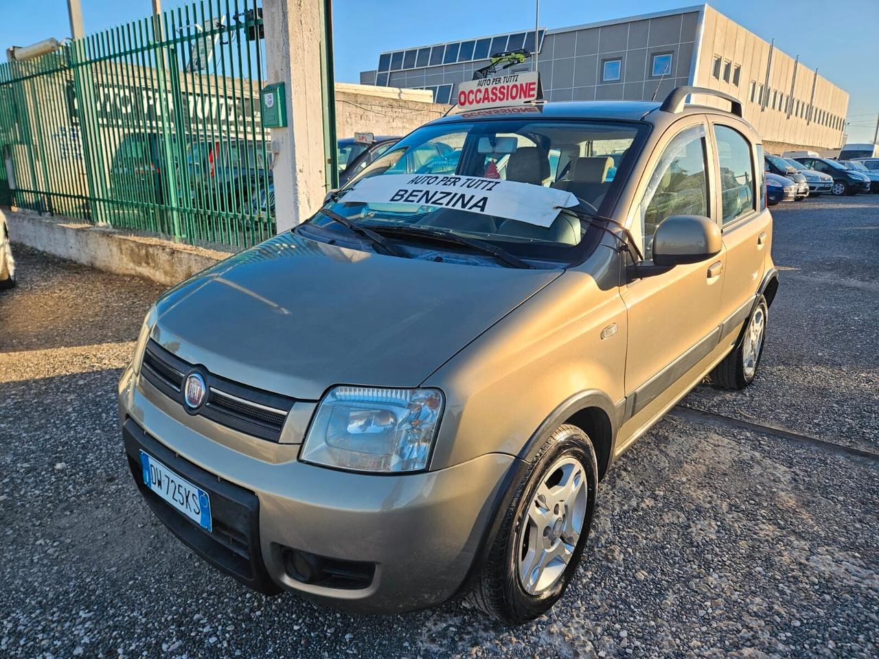 Fiat Panda 1.2 Climbing Natural Power
