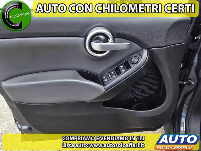 FIAT 500X 1.3 MJT 95CV EURO6B NEOPATENTATI/RATE/PERMUTE