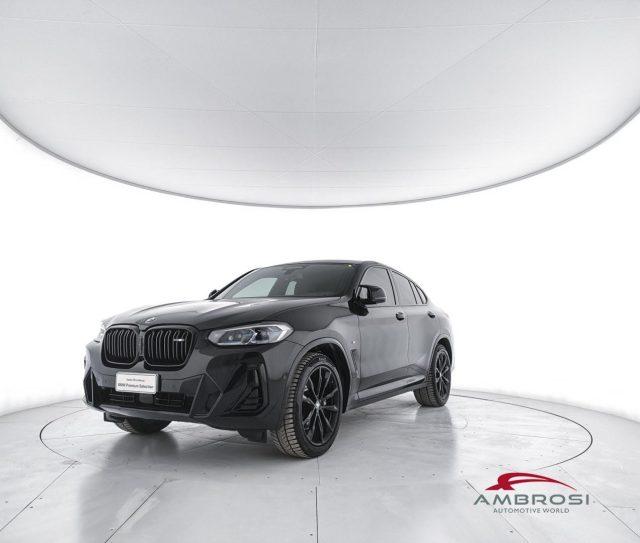 BMW X4 xdrive M40d mhev 48V auto
