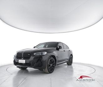 BMW X4 xdrive M40d mhev 48V auto