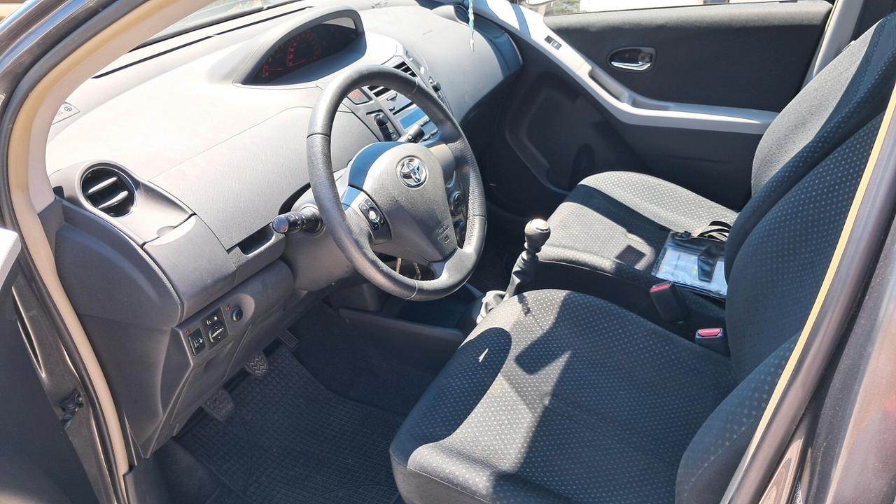 Toyota Yaris 1.4 D-4D DPF 5 porte Sol+Confort Pack