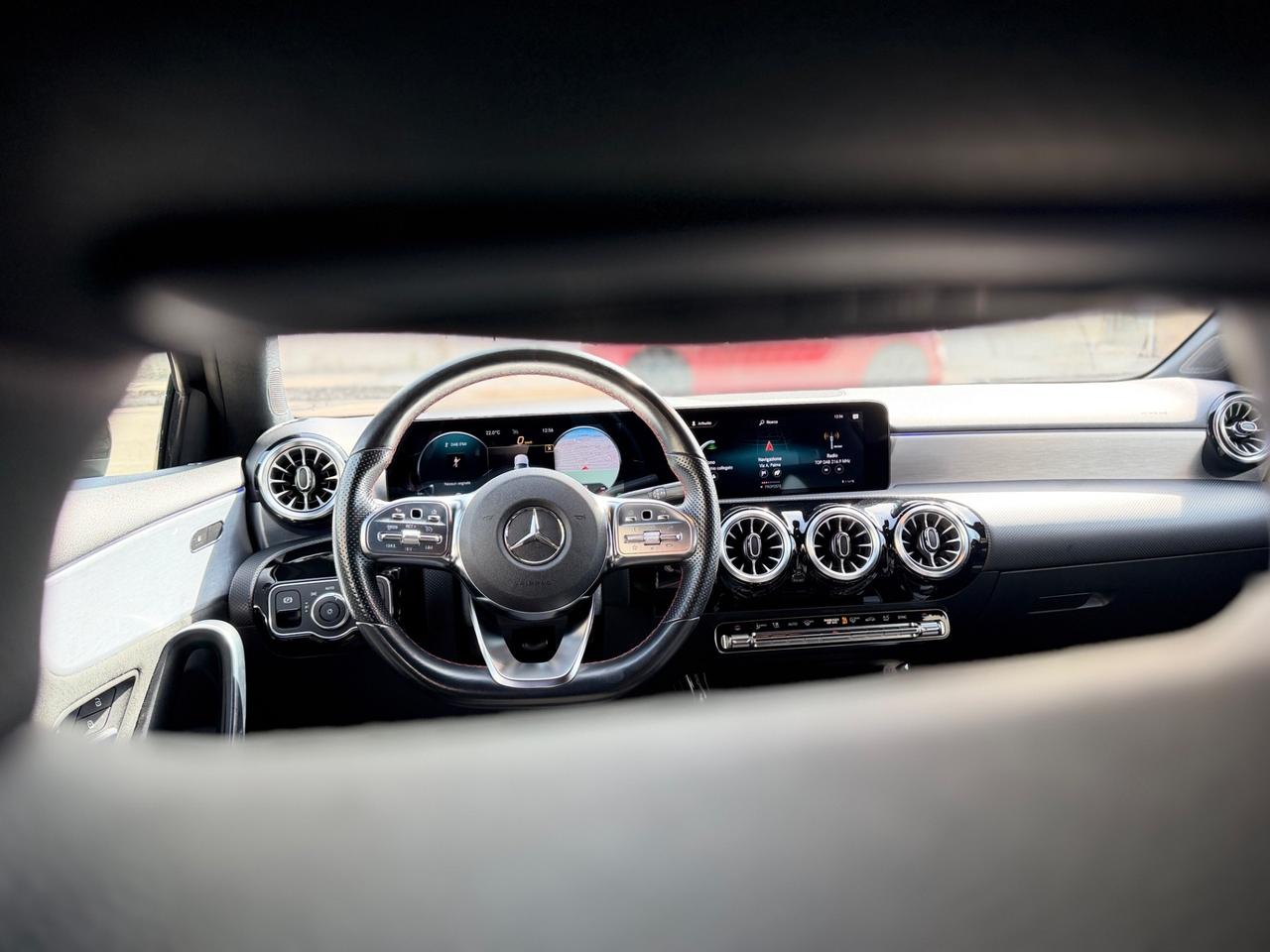 Mercedes-benz A180d Premium Amg -2021 AMBIENT/NAVI