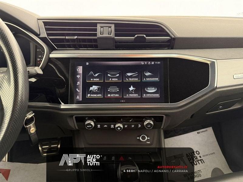 Audi Q3 Q3 Sportback 40 2.0 tdi S Line Edition quattro 200