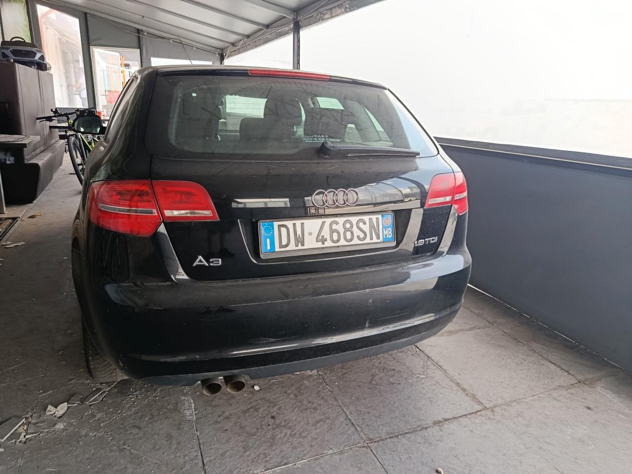 Audi A3 SPB 1.9 TDI F.AP. Attraction