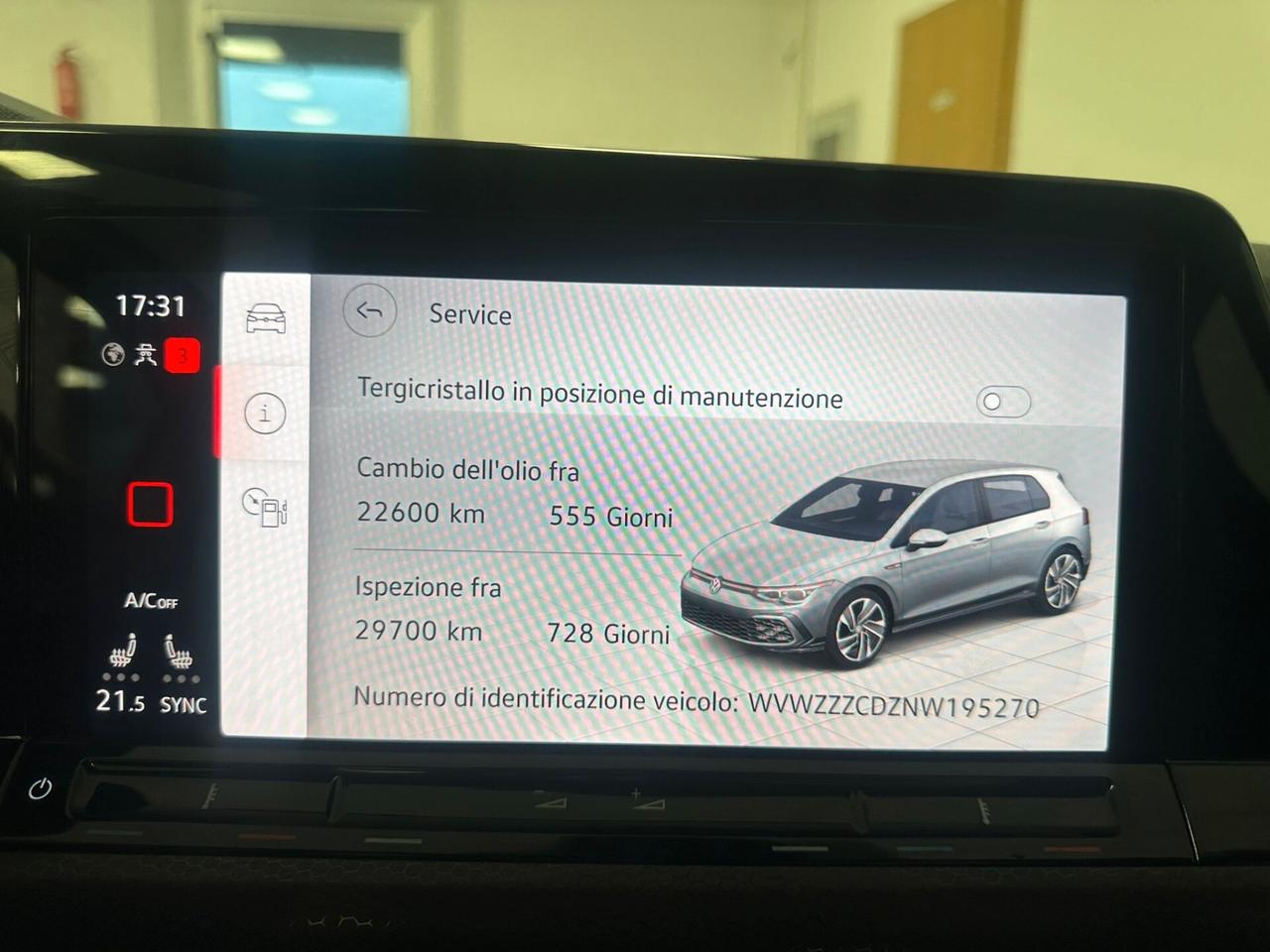 Volkswagen Golf GTI 2.0 TSI