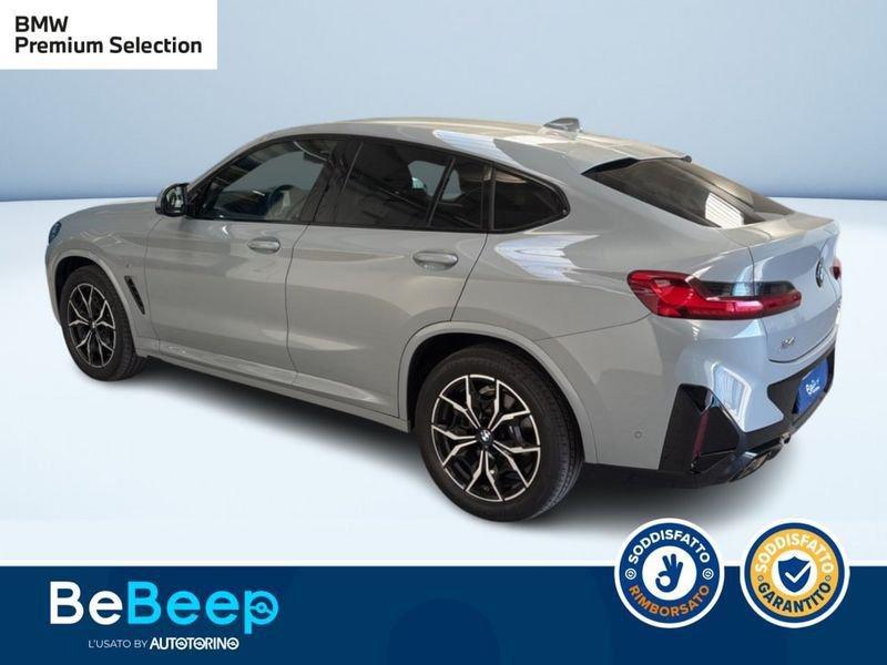 BMW X4 XDRIVE20D MHEV 48V MSPORT AUTO