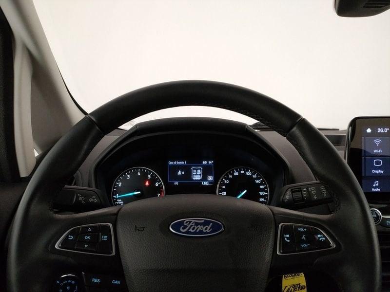 Ford EcoSport 1.0 ecoboost Titanium s&s 125cv my20.25