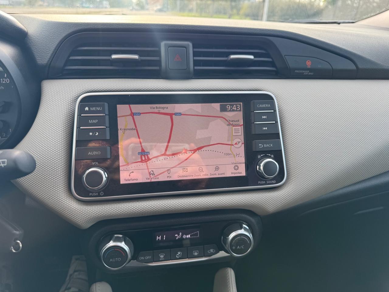 Nissan Micra IG-T 90 GPL 5 porte Plus