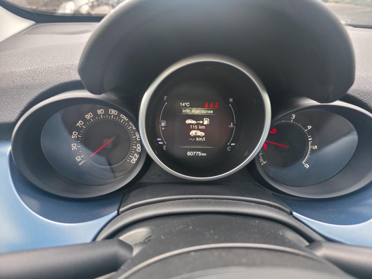 Fiat 500X 1.6 MultiJet 120 CV Mirror