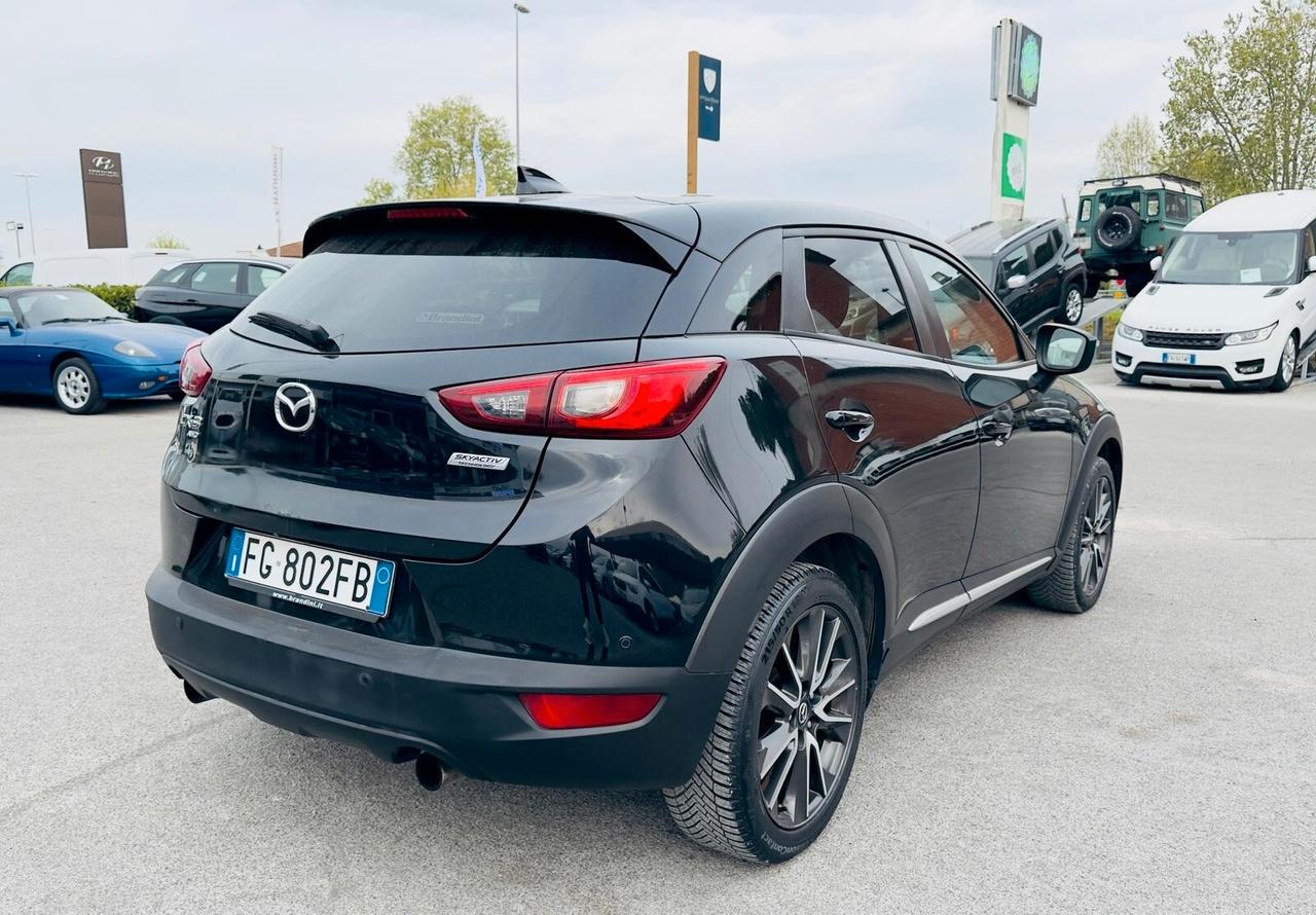 Mazda CX-3 1.5L Skyactiv-D AWD Exceed