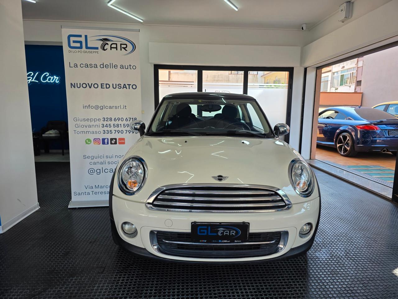 Mini 2.0 Cooper D