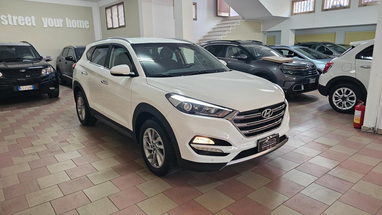 Hyundai Tucson 1.7 CRDi DCT XPossible