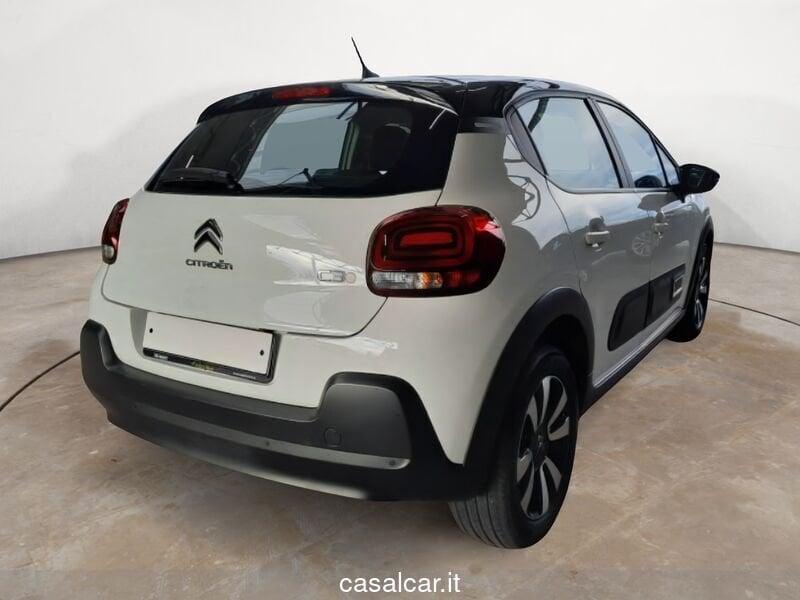 Citroën C3 BlueHDi 100 S&S Shine AUTOCARRO CON 24 MESI DI GARANZIA KM ILLIMITATI PREZZO ESCLUSO IVA