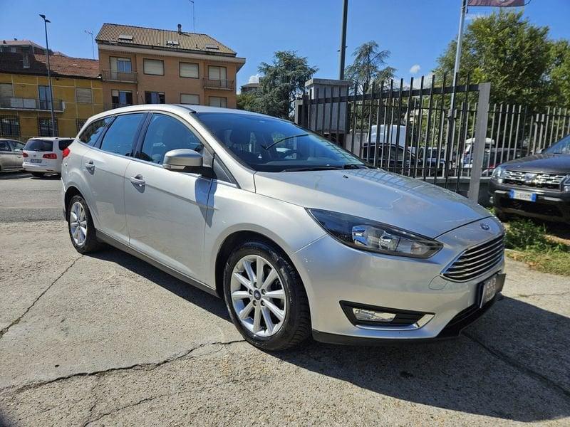Ford Focus 1.5 TDCi 120cv S&S Titanium SW