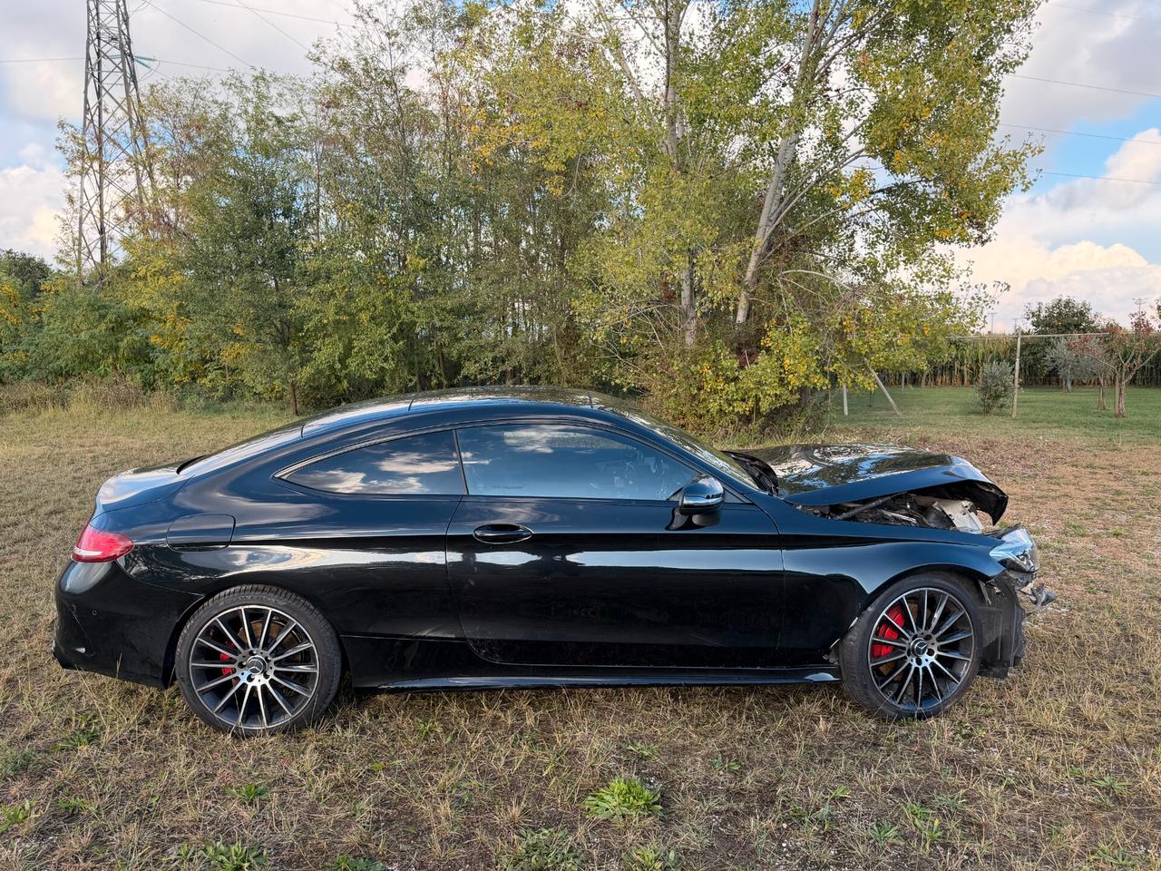 Mercedes C 250 d 4Matic Coupé Premium Plus AMG