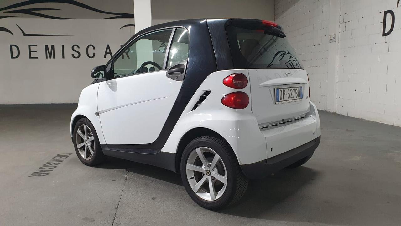 Smart ForTwo 800 33 kW coupé passion cdi
