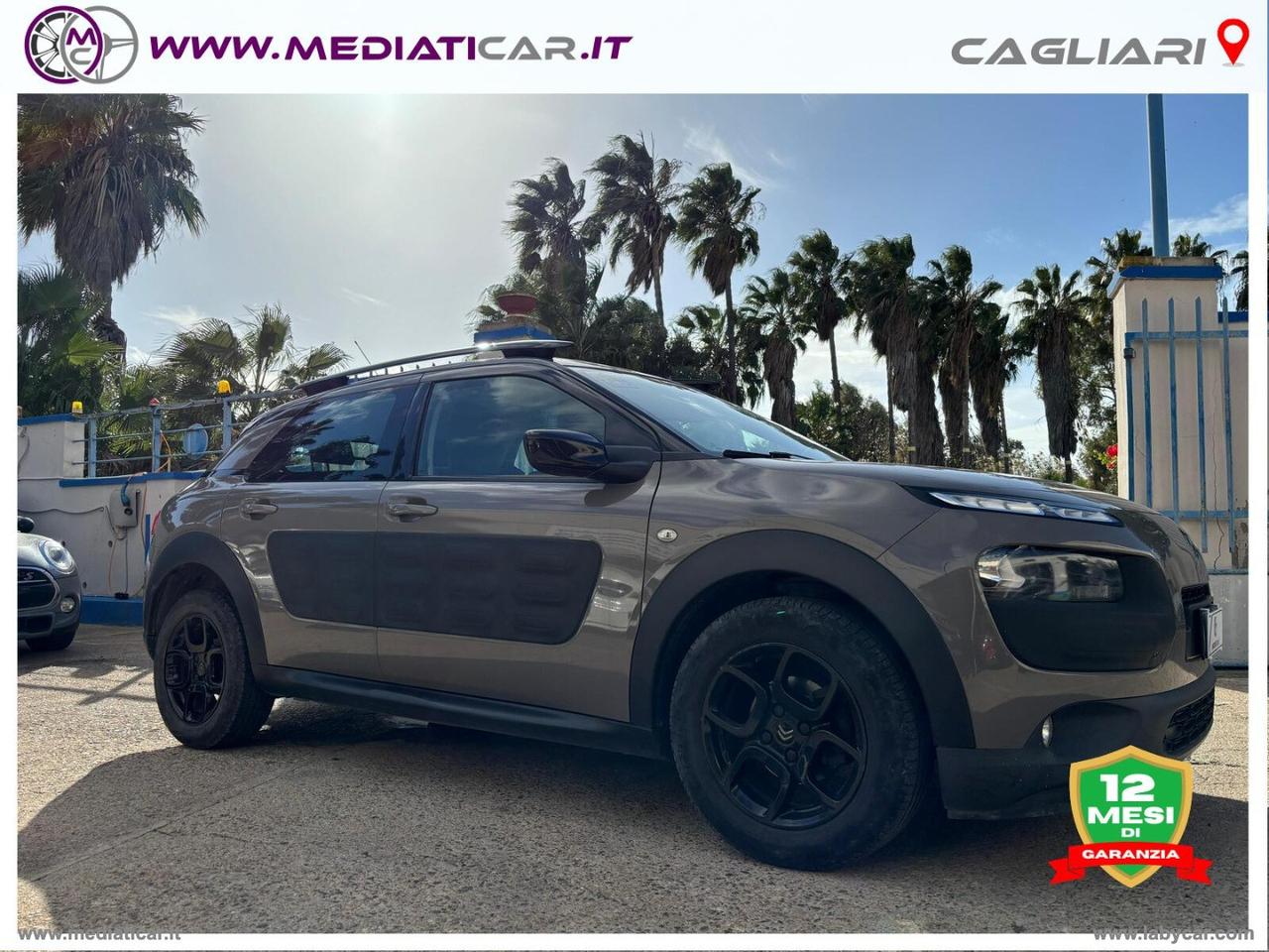 CITROEN C4 Cactus PureTech 82 Feel