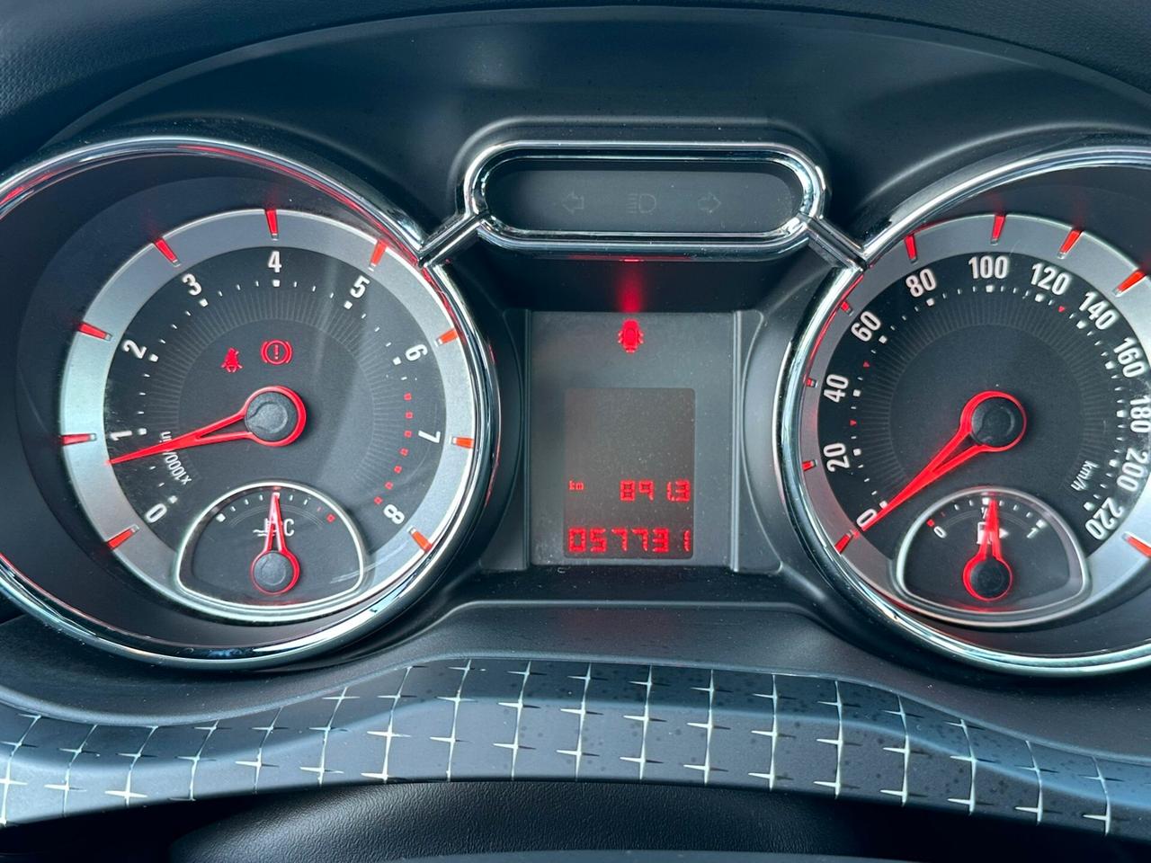 OPEL ADAM 1.2BENZINA 69CV 57MILAKM EURO5B