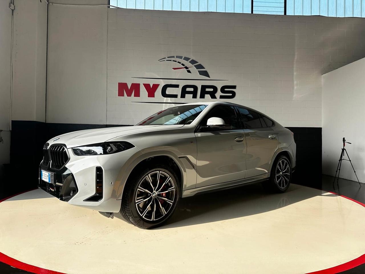 Bmw X6 xDrive30d 48V Msport Pro