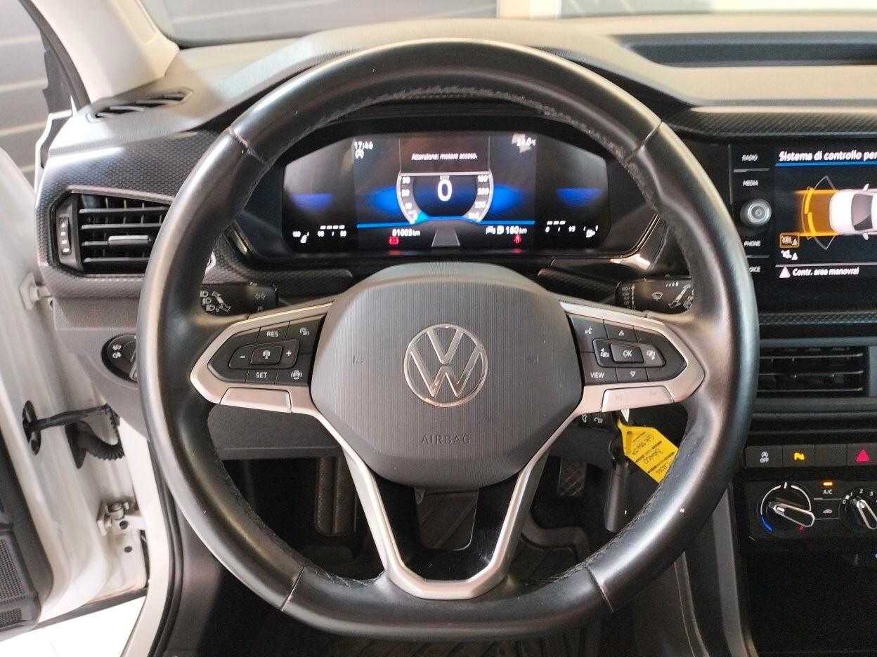 Volkswagen T-Cross 1.0 tsi Style 95cv