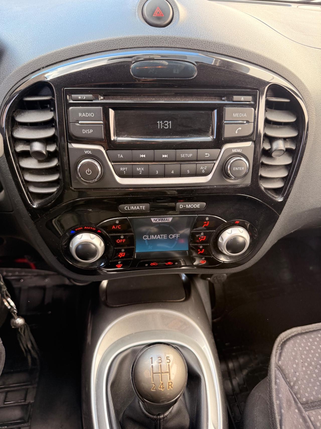 Nissan Juke 1.6 GPL Eco Acenta
