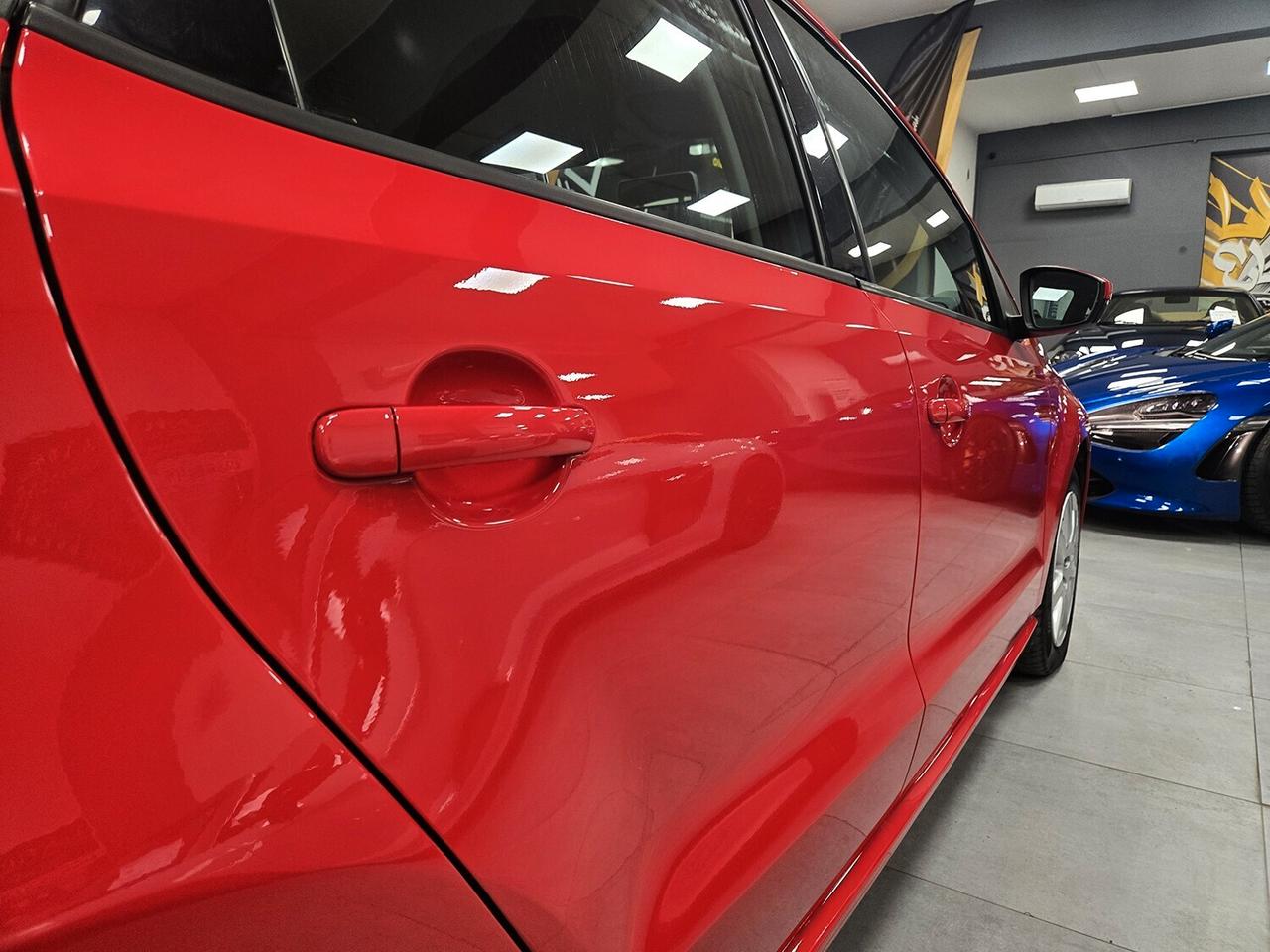 Volkswagen Polo 5p 1.6 OK NEOPATENTATI! BELLISSIMA! ROSSO FLESHROT