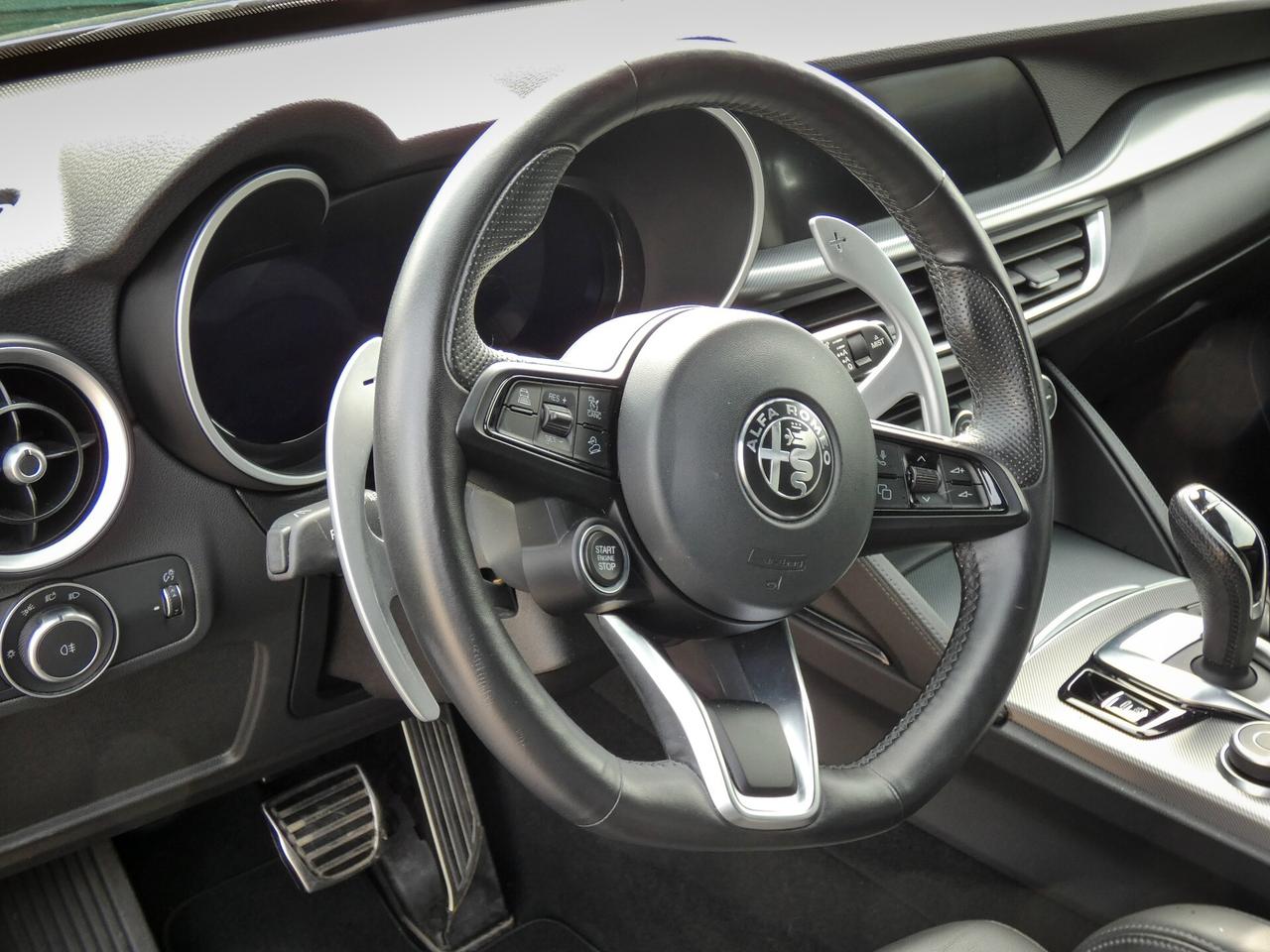 Alfa Romeo Stelvio 2.2 Turbodiesel 210 CV AT8 Q4 Veloce