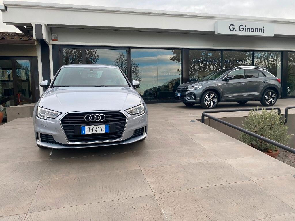 AUDI A3 3ª serie A3 SPB 30 TDI S tronic Sport