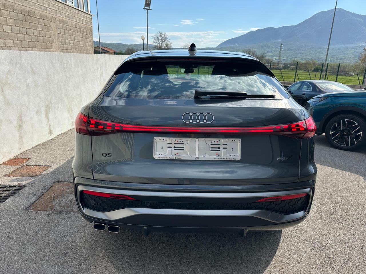 Audi Q5 Sportback 2.0 tdi mhev+ S line edition quattro 204cv s-tronic
