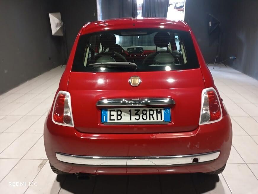 FIAT 500 DEL 2010 GPL FINO AL 2032