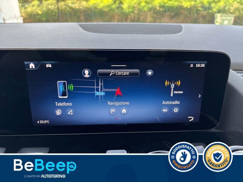 Mercedes-Benz GLA 250 E PHEV PROGRESSIVE ADVANCED PLUS AUTO