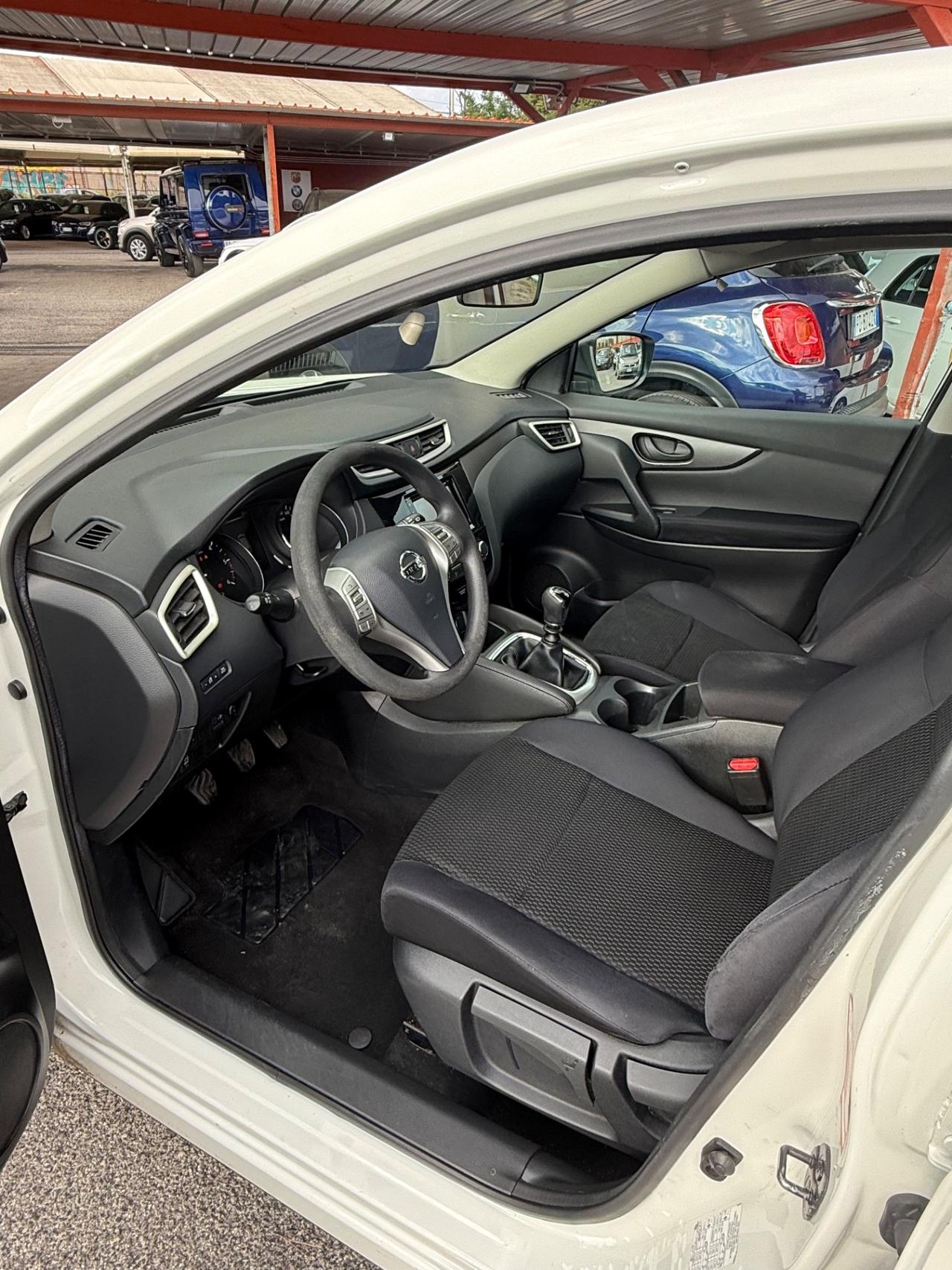 Qashqai 1.5 dCi/Tekna/unipro/rate/permute/garanzia