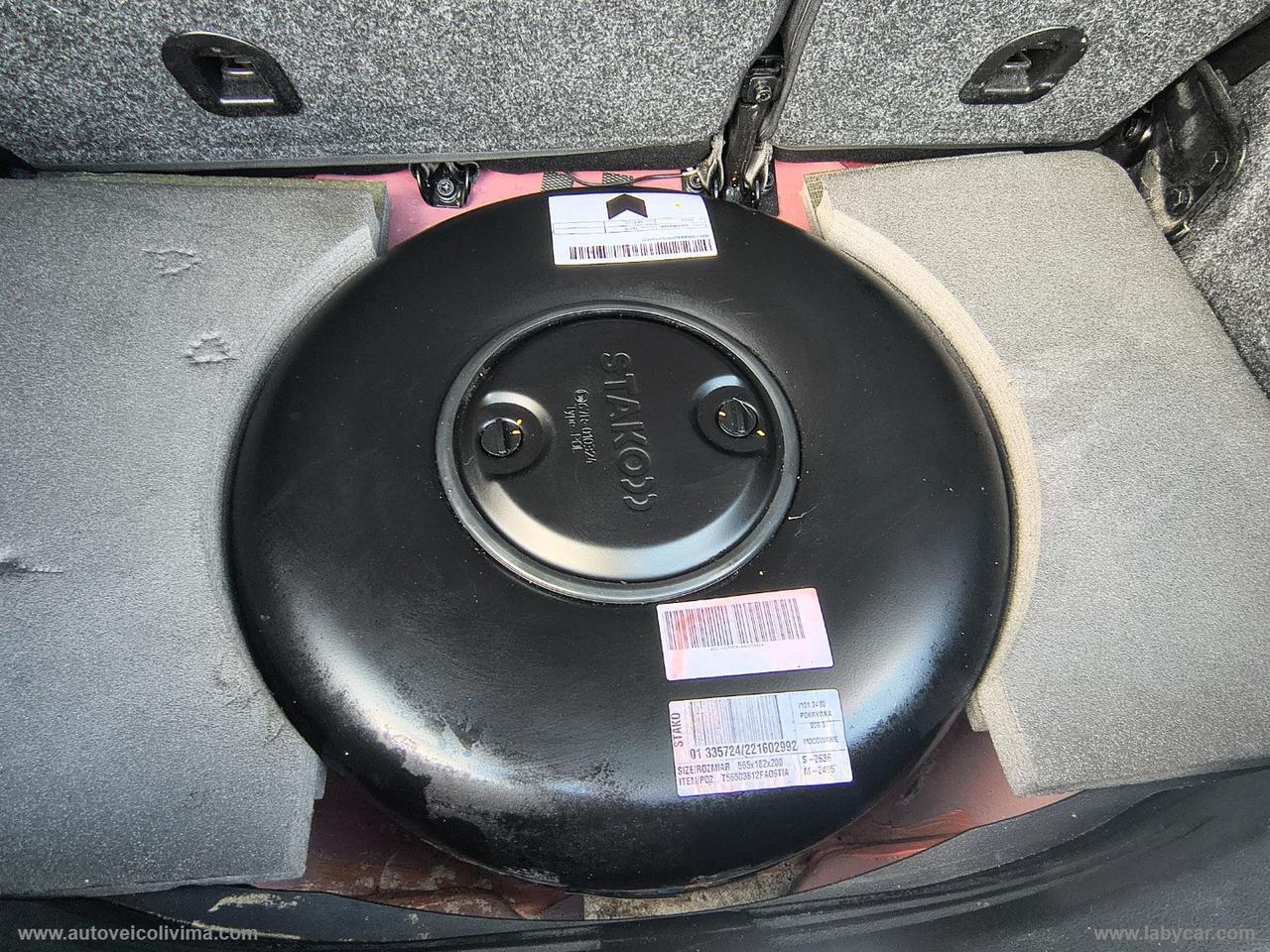 LANCIA Ypsilon 1.2 69 CV 5p. GPL Silver