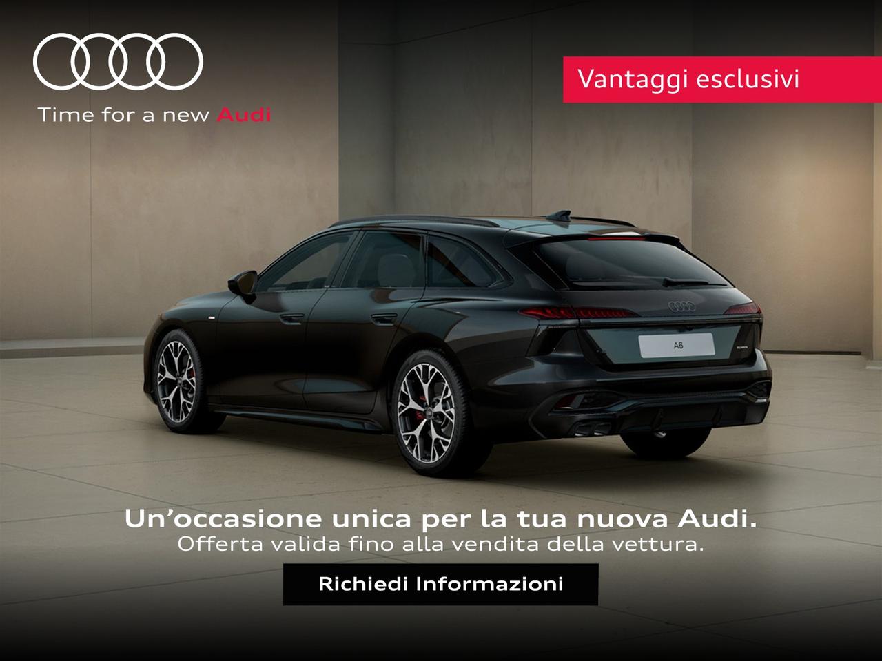 Audi A6 avant 2.0 tdi mhev + s line edition quattro s-tronic