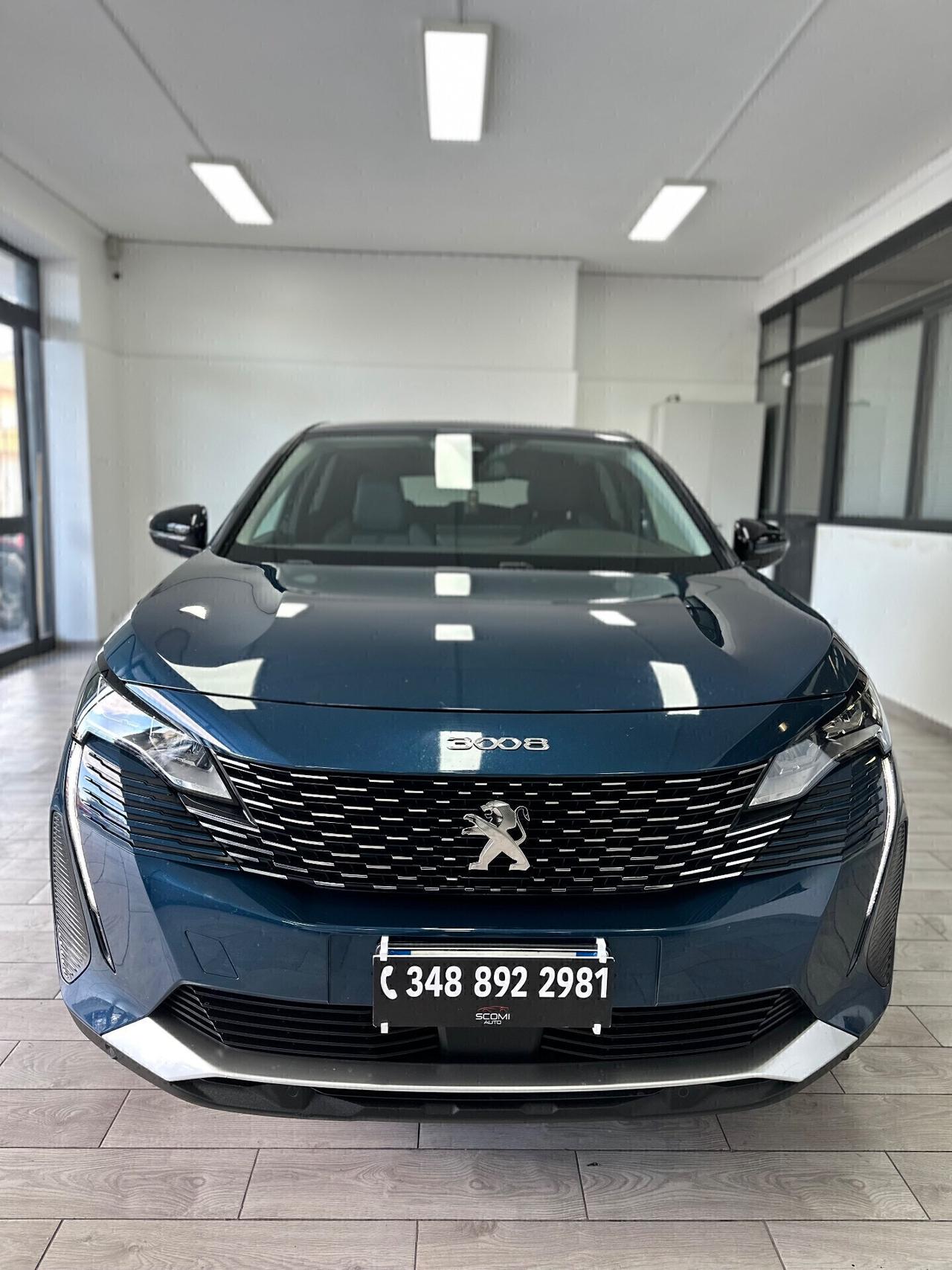 Peugeot 3008 BlueHDi 1.5 130cv S&S Allure